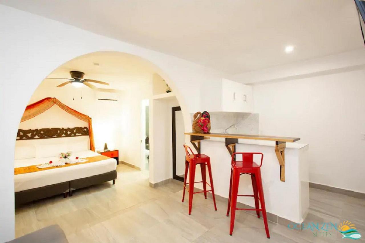 Ocean Zen Suites On 5Th Avenue - Adults Only 신데 델 카르멘 외부 사진