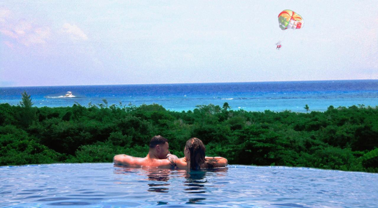 Ocean Zen Suites On 5Th Avenue - Adults Only 신데 델 카르멘 외부 사진