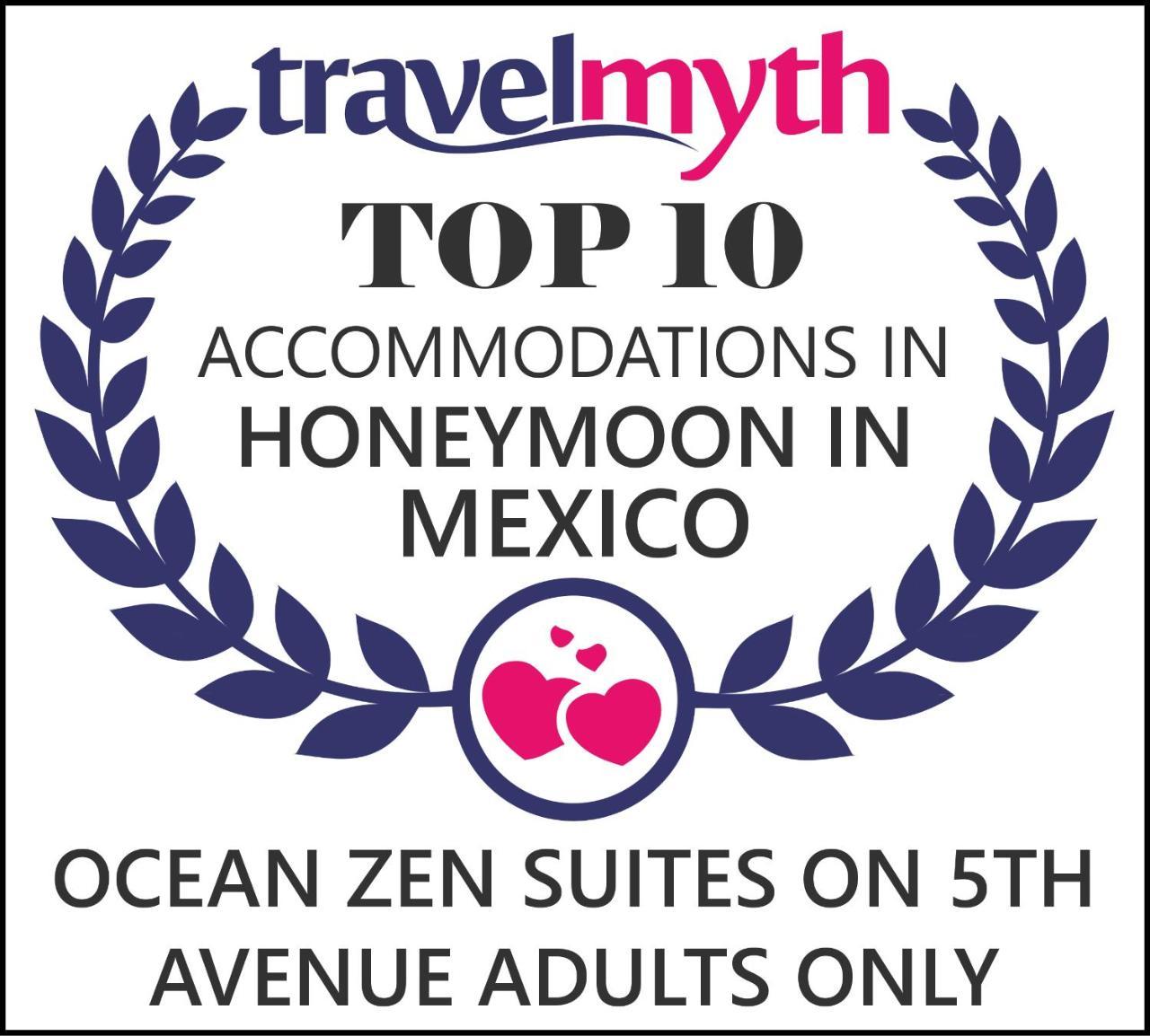 Ocean Zen Suites On 5Th Avenue - Adults Only 신데 델 카르멘 외부 사진